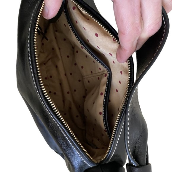 Kate Spade black shoulder bag NWOT - Picture 4 of 6